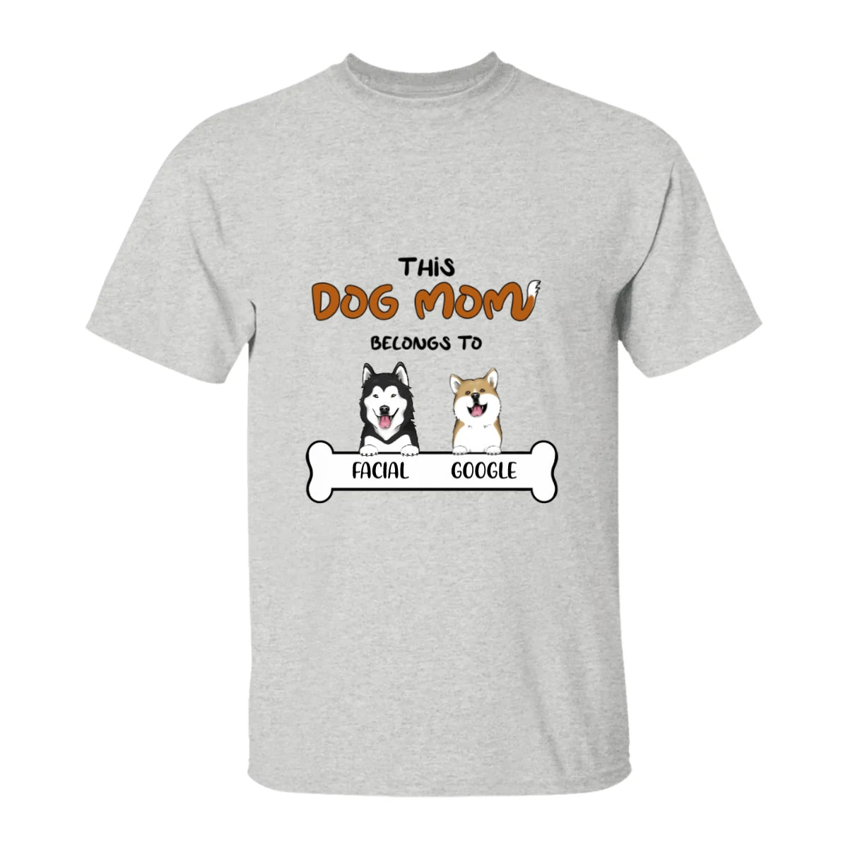 3D All Over Print Blue T-shirt For Men